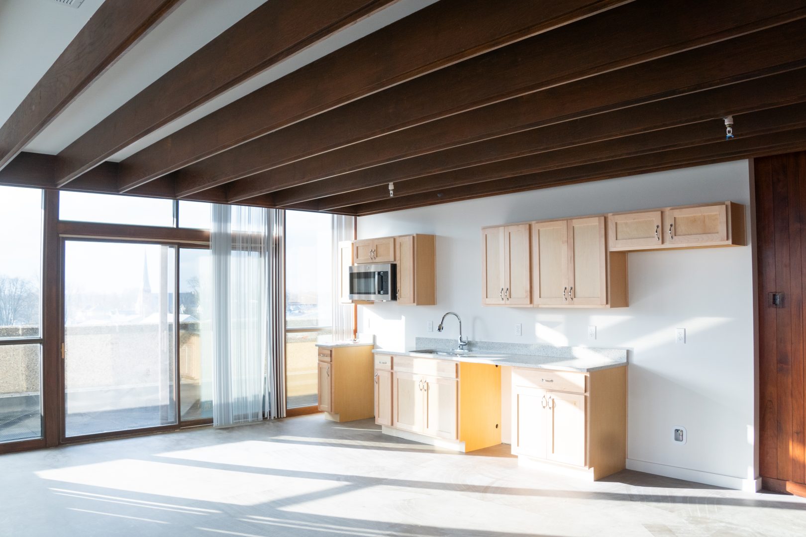 Iowa Mutual Lofts | Kitchen