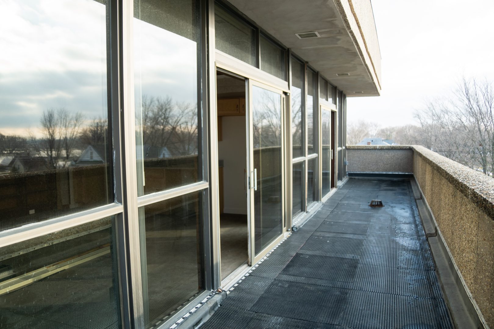 Iowa Mutual Lofts | Balcony