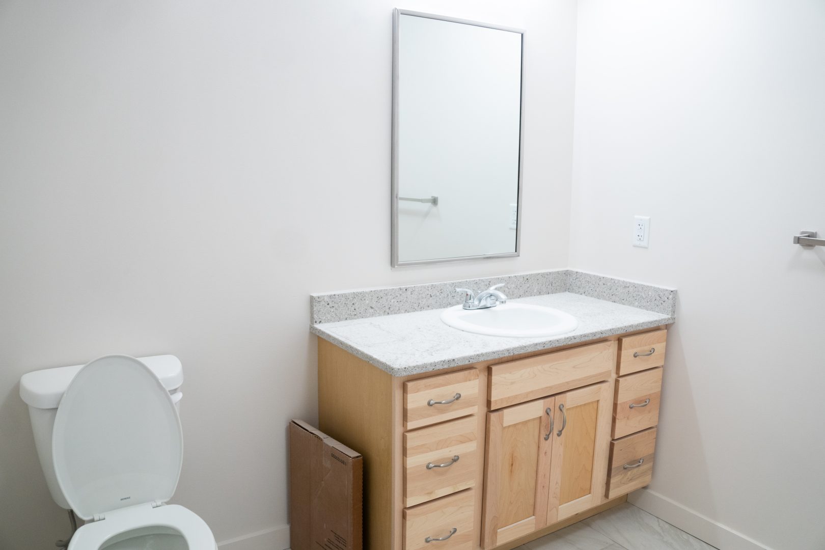 Iowa Mutual Lofts | Bathroom