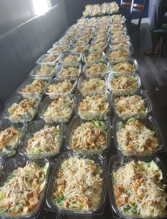 Meals for Derecho relief