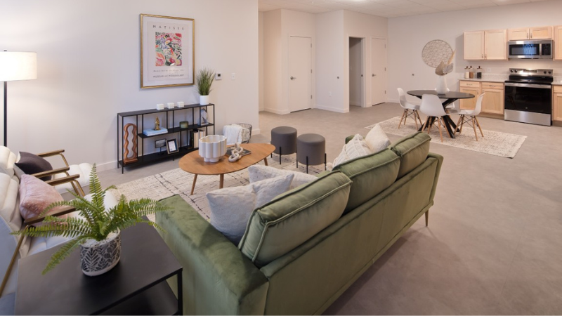 Living Room - Iowa Mutual Lofts | Ruhl&Ruhl REALTORS