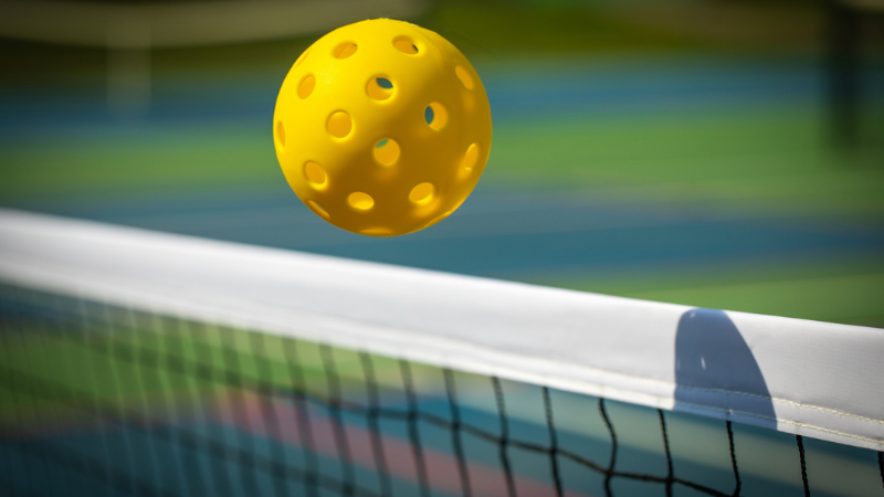 Pickleball Court - Clinton, IA - Ruhl&Ruhl Realtors